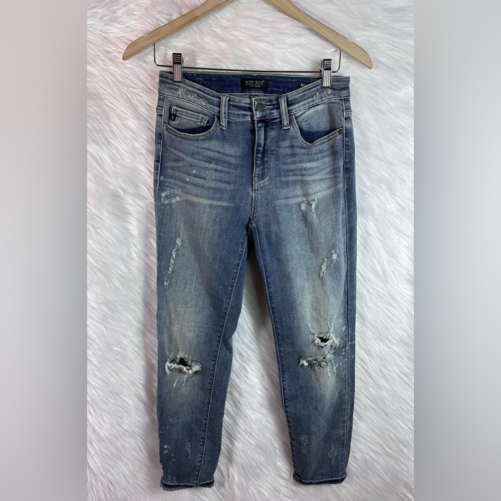 Judy Blue relaxed fit stretchy jeans size 29